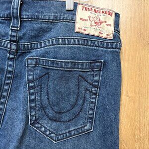 True Religion Men's Ricky Straight Jeans, Style# 107344, Size 36